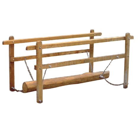 Egyensúlyozó gerenda, láncos - SE-001