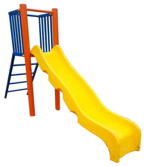 Csúszda 1200 mm dobogó magassággal