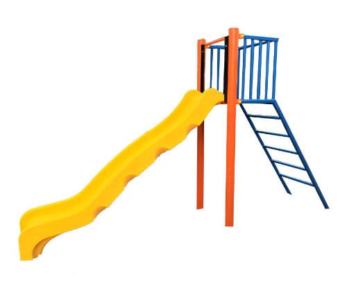 Csúszda 1500 mm dobogó magassággal, fém állvánnyal - CN-1252 Csúszda 1500 mm dobogó magassággal, fém állvánnyal - CN-1252
