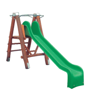 Fa csúszdaállvány - SCS-102 Fa csúszdaállvány - SCS-102