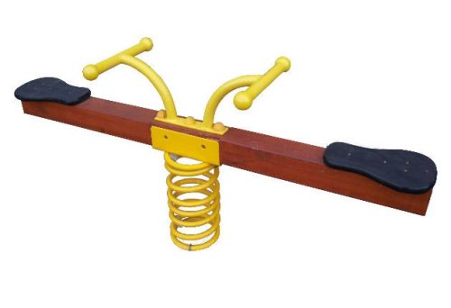 Rugós mérleghinta fém kapaszkodóval - H-1708