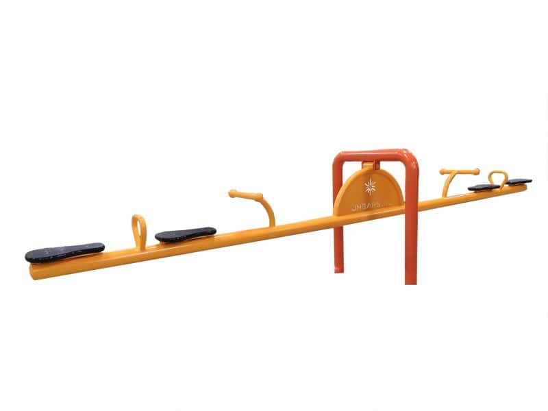 Függesztett négyüléses fém libikoka - CN-1084