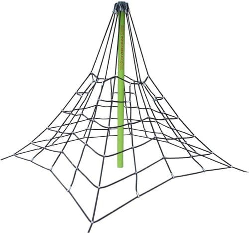 Piramis alakú kötélhaló mászóka (2,7) - CN-1031